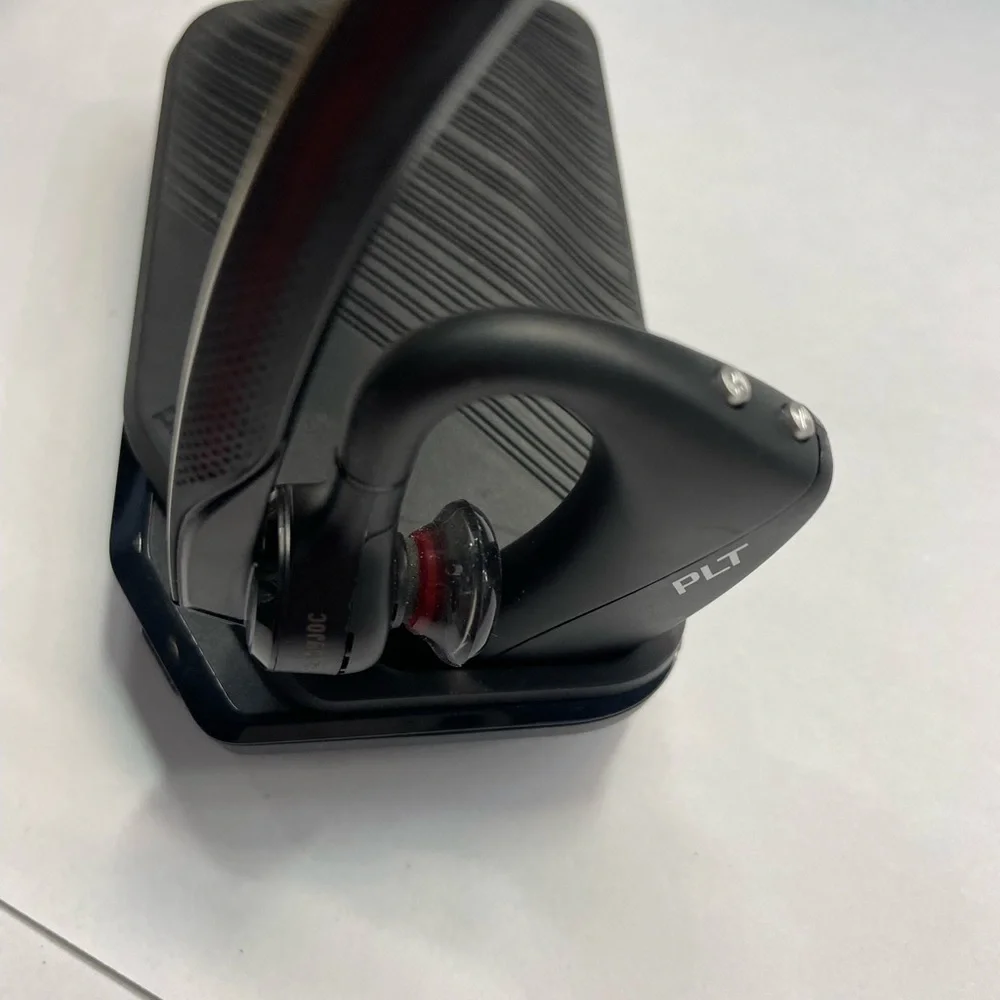 Black Wireless Bluetooth Headset